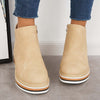 Bottines Tendances pour Femmes avec Fermeture Éclair et Talon - Alessia