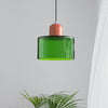 Suspension en verre créative Bauhaus