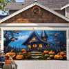 SpookShade | Crée une atmosphère d'Halloween inoubliable pour votre porte de garage