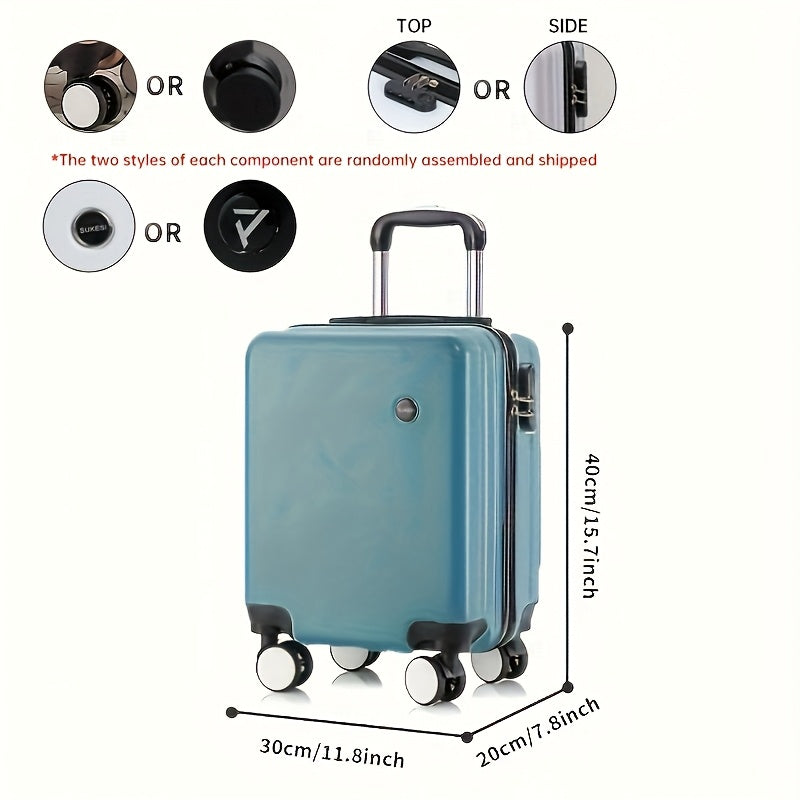 Valise Tendance avec 4 Roues – Légère et Durable pour Vos Aventures