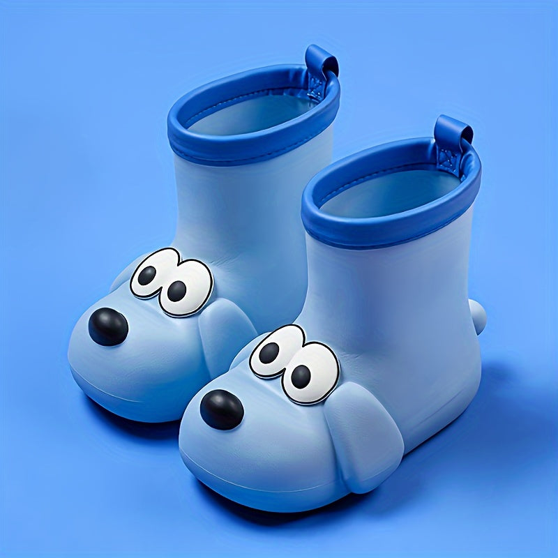 Woef Woef Bottes de Pluie pour Enfants - Protection Étanche Adorable