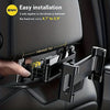 Support de Tablette pour Appuie-tête de Voiture – Support Réglable pour Tablettes et Smartphones