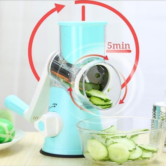 SlicePro | Obtenez des tranches parfaites et râpez sans effort