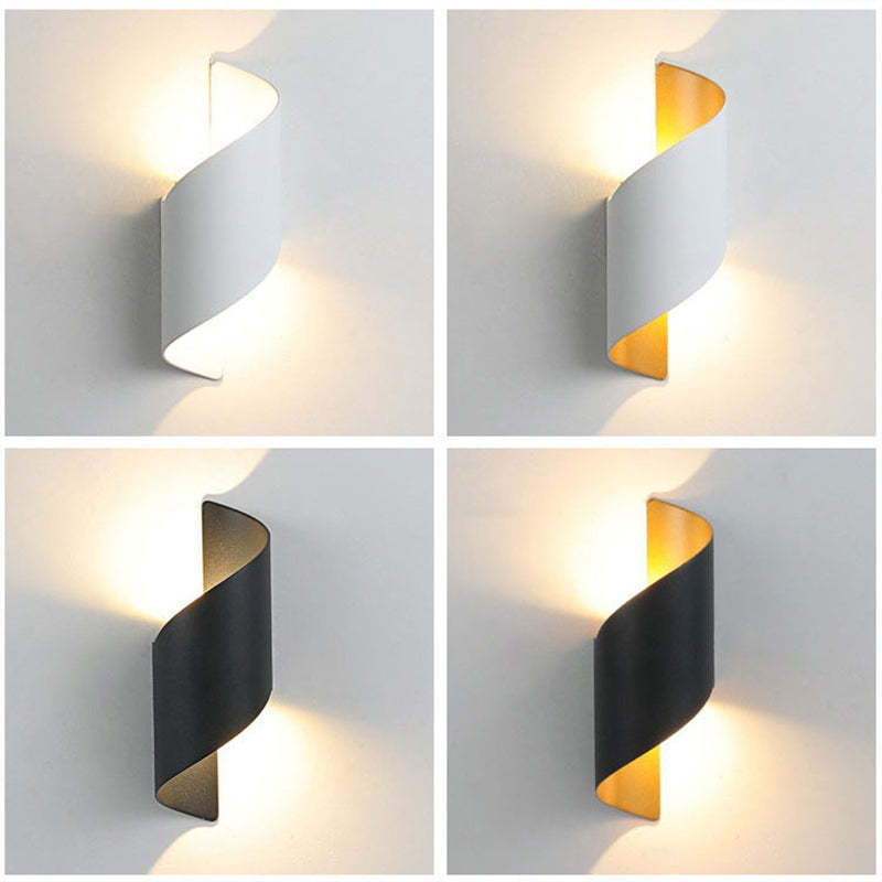 Applique LED Spiral-Modern - TwistLight