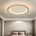 Mysaglobe Lampe de Plafond Ronde Scandinave