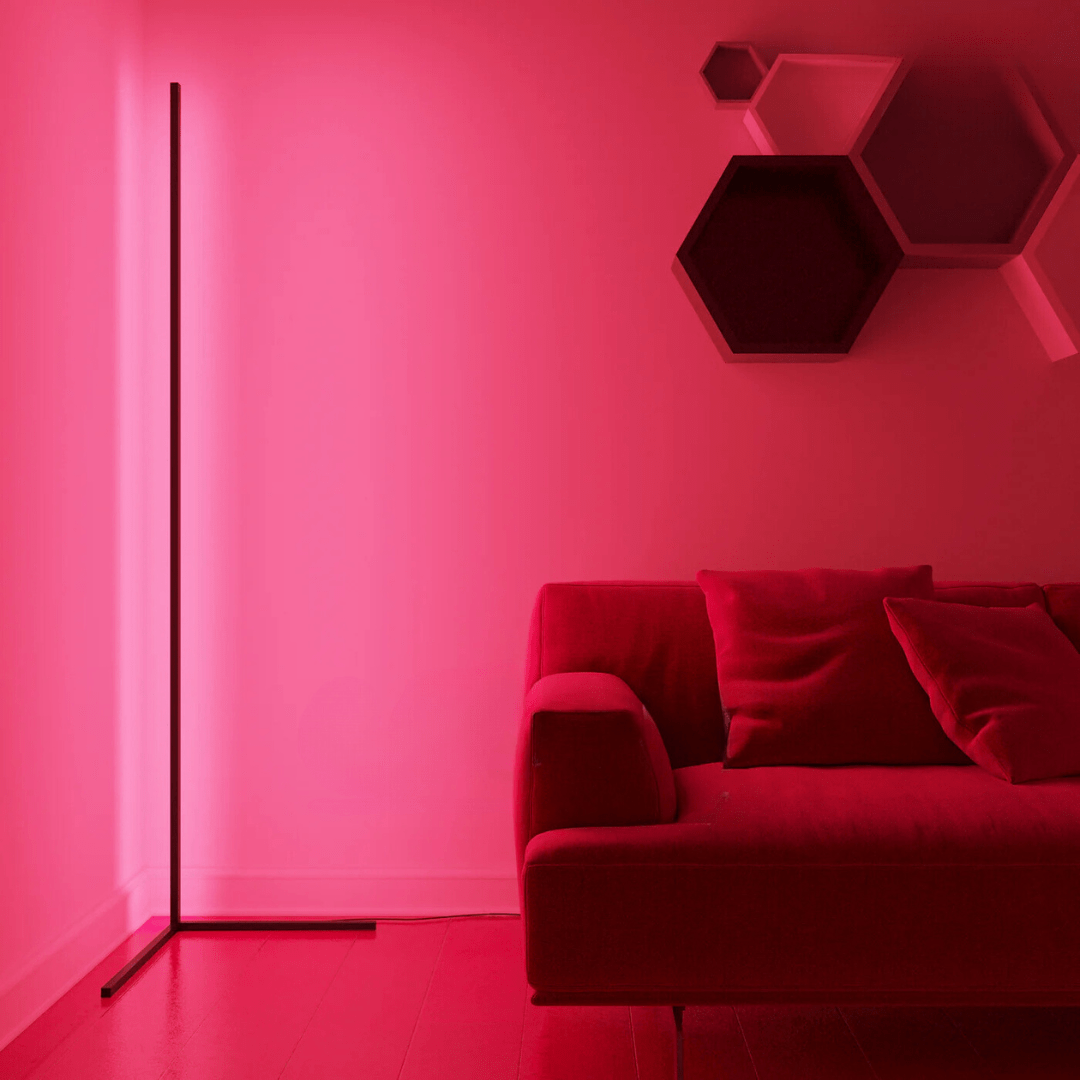 Ambiance LED Dimmable Lampadaire – Éclairage de Luxe avec 1+ Million de Couleurs