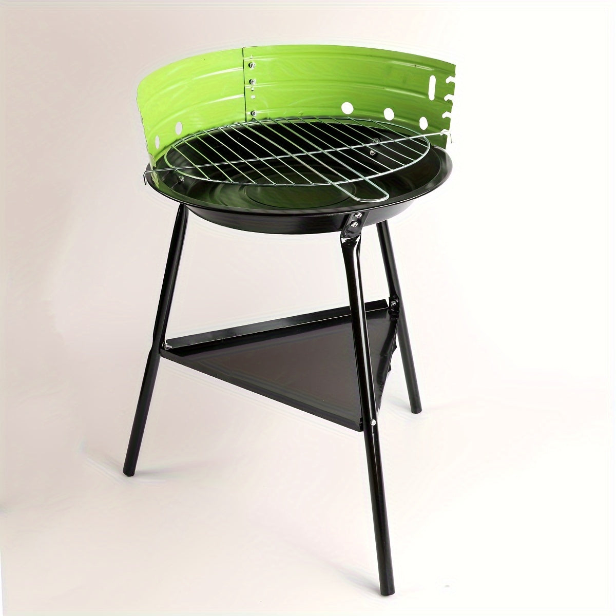 Barbecue Portable en Métal – Démontable, Léger et Parfait pour le Camping ou le Jardin