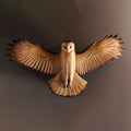 Décoration Murale en Bois – Hibou “Majestueux”