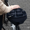 LuxRide Luxe Coussin de Selle de Vélo Gonflable | Confort ultime et soutien pour de longues balades