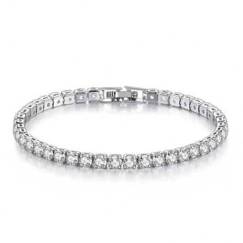 Bracelet de tennis avec zirconium - Aurora