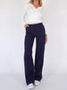 Beau | Pantalon Taille Haute à Pattes Droites