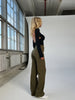 Beau | Pantalon Taille Haute à Pattes Droites