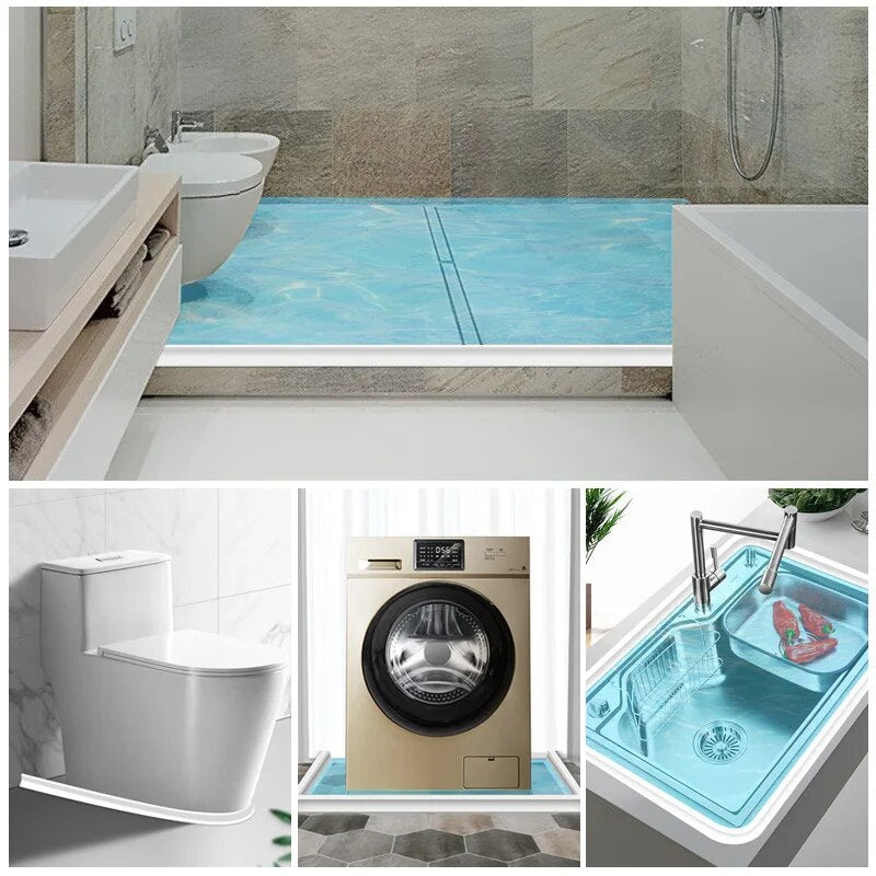Bouchon d'Eau Intelligent - Pour des Sols de Salle de Bain Secs