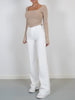Beau | Pantalon Taille Haute à Pattes Droites
