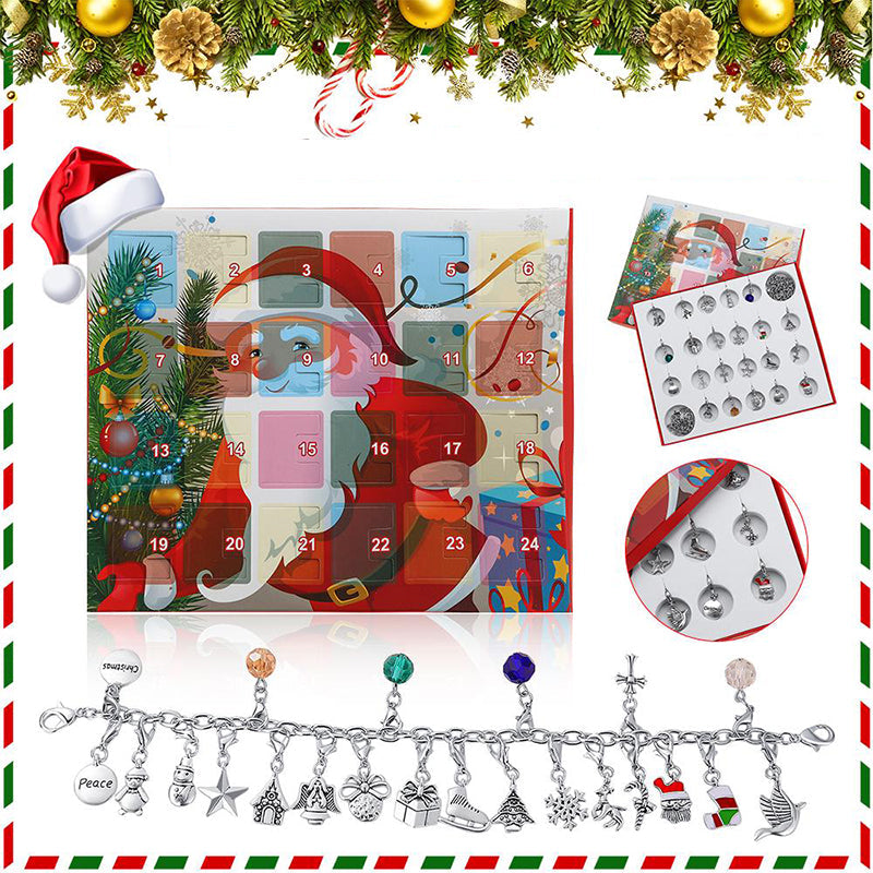 Calendrier de l'Avent Magie de Noël - Comptez les jours jusqu'aux fêtes avec des surprises