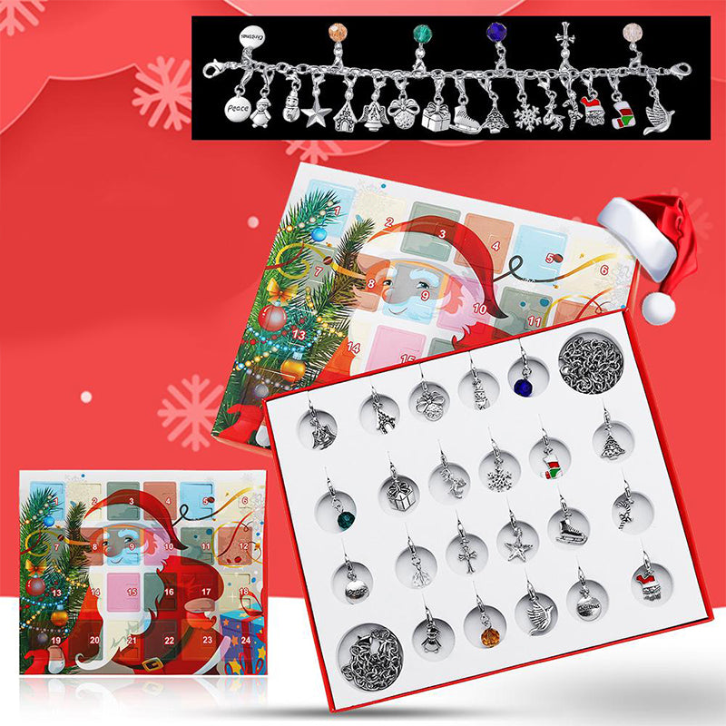 Calendrier de l'Avent Magie de Noël - Comptez les jours jusqu'aux fêtes avec des surprises