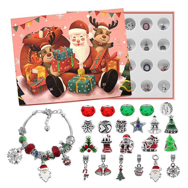 Calendrier de l'Avent Magie de Noël - Comptez les jours jusqu'aux fêtes avec des surprises