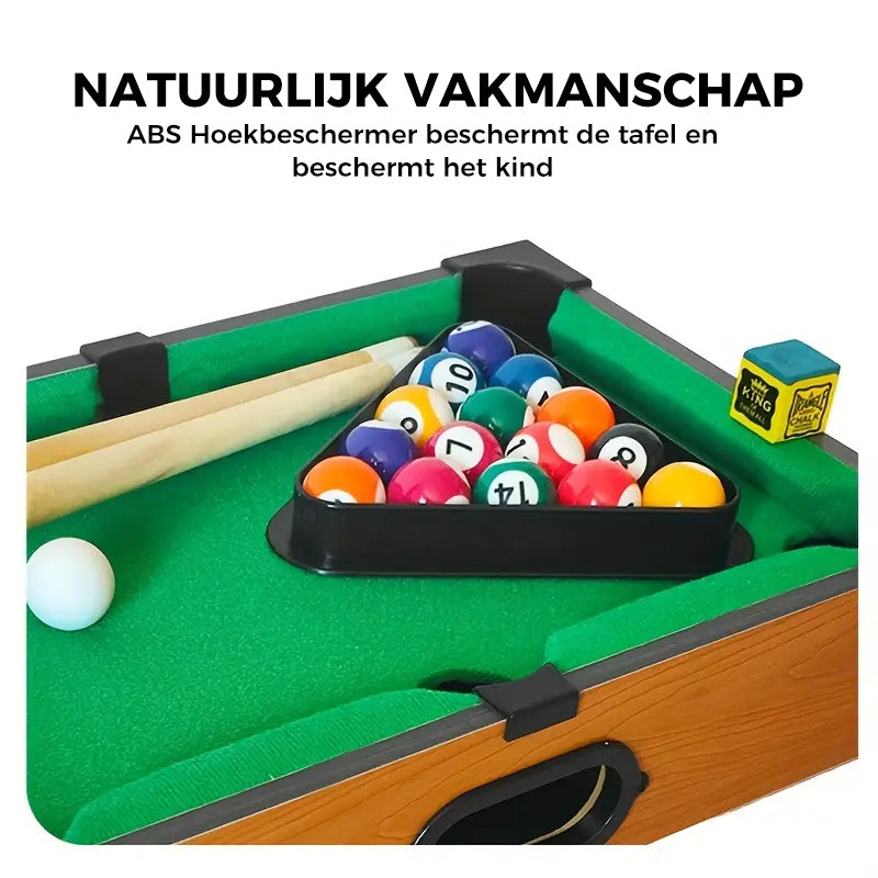 Billard de table compact - Pour un plaisir de jeu infini