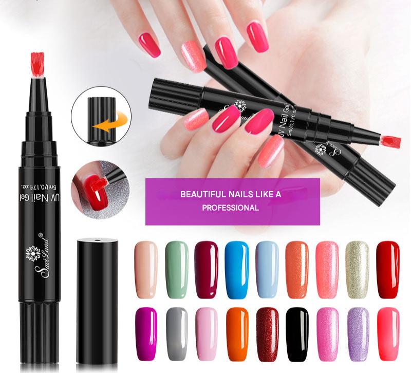 Stylo Vernis Gel Sans UV – Glosséa