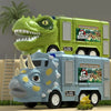 Aventure de Transport de Dinosaures - Pour un Jeu Créatif Amusant