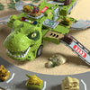 Aventure de Transport de Dinosaures - Pour un Jeu Créatif Amusant