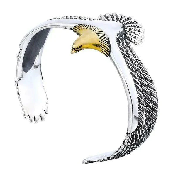 Bracelet Vintage Aigle Créatif