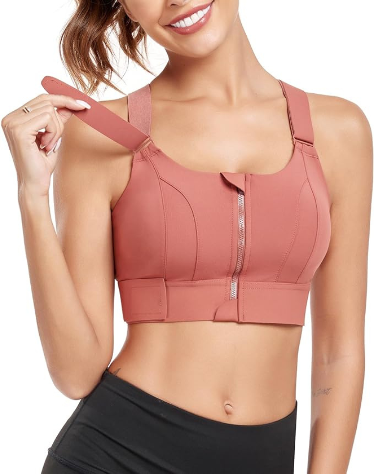 Soutien-gorge de sport à maintien élevé ajustable – Nova