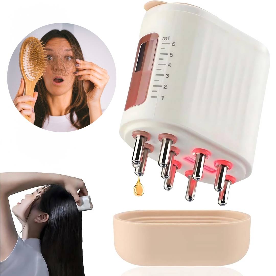 Appareil de massage électrique du cuir chevelu – Sensa