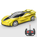 Raceline – Voiture RC 1:18 avec lumière LED et portée de 30 m pour enfants