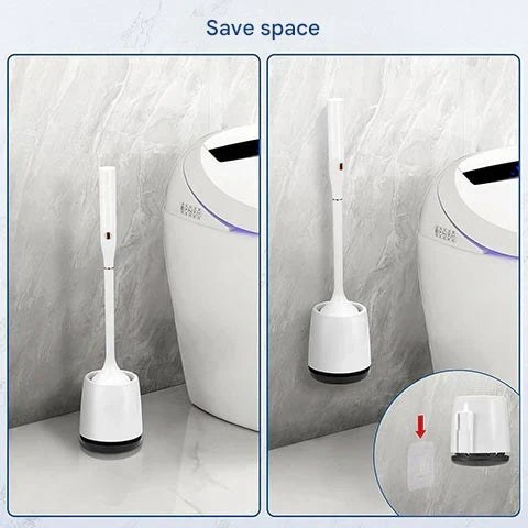 Brosse de toilette électrique UV à double tête – PureSpin