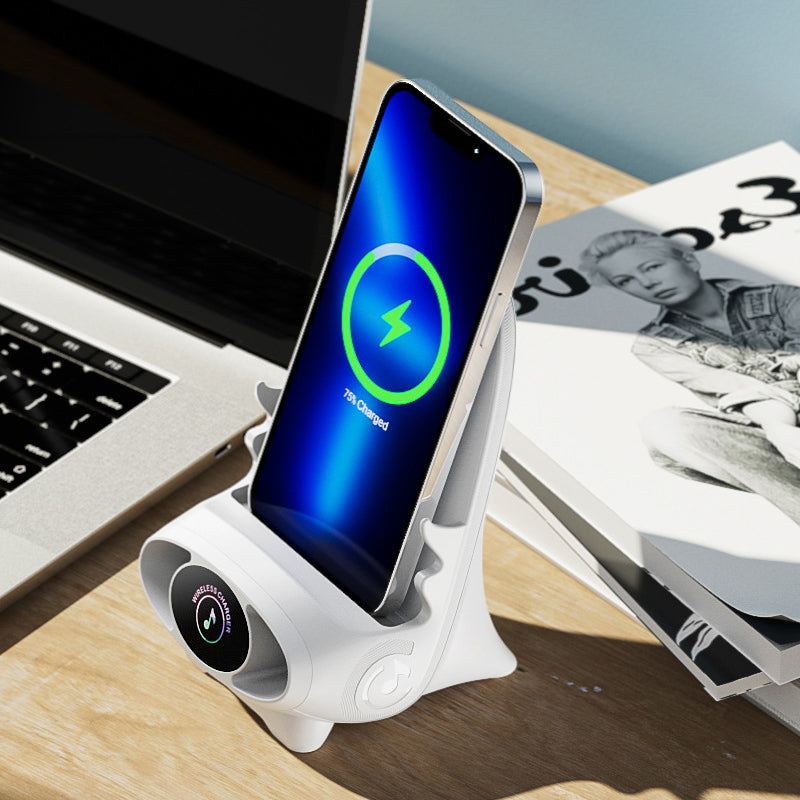Support de téléphone sans fil avec fonction de charge rapide 15W - FlexCharge Chair