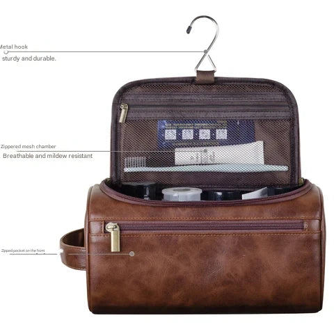 Trousse de Toilette de Luxe pour Voyager - Voyago