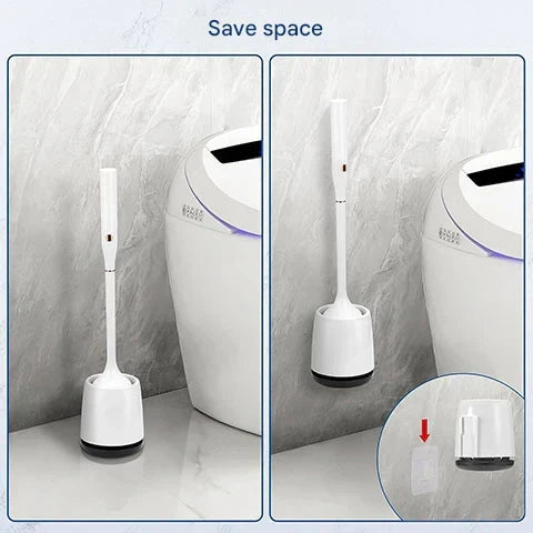 Brosse de Toilette Électrique UV avec Tête Double – PureSpin