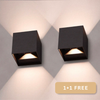 Applique murale LED Cube élégante - LumiCube
