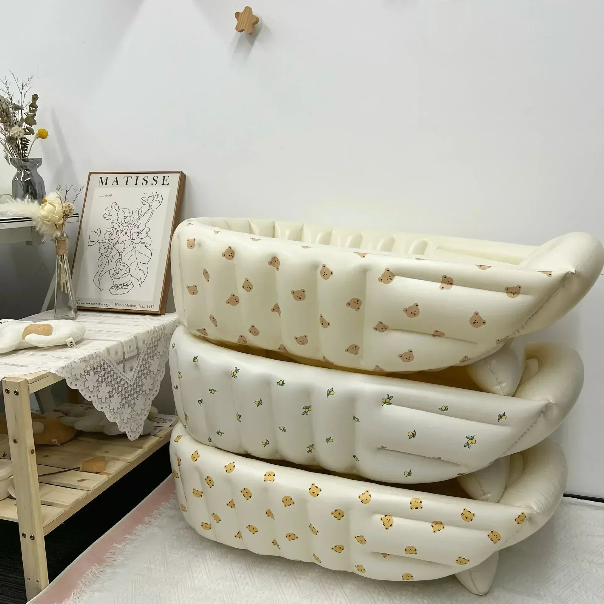 Baignoire pour bébé gonflable pour les voyages – BubbleNest
