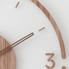 LuxuraTime Horloge Élégant | Horloge intemporelle et stylée pour tout intérieur