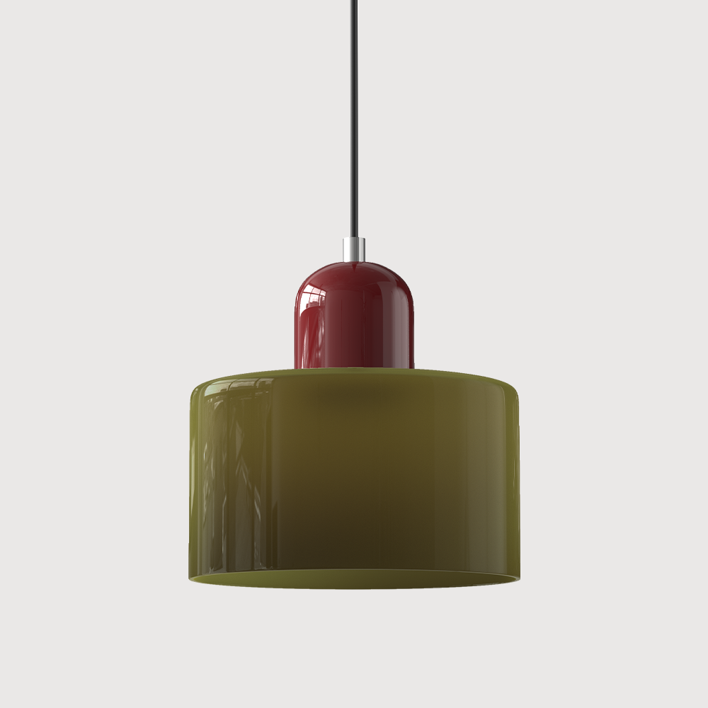 Suspension en verre créative Bauhaus