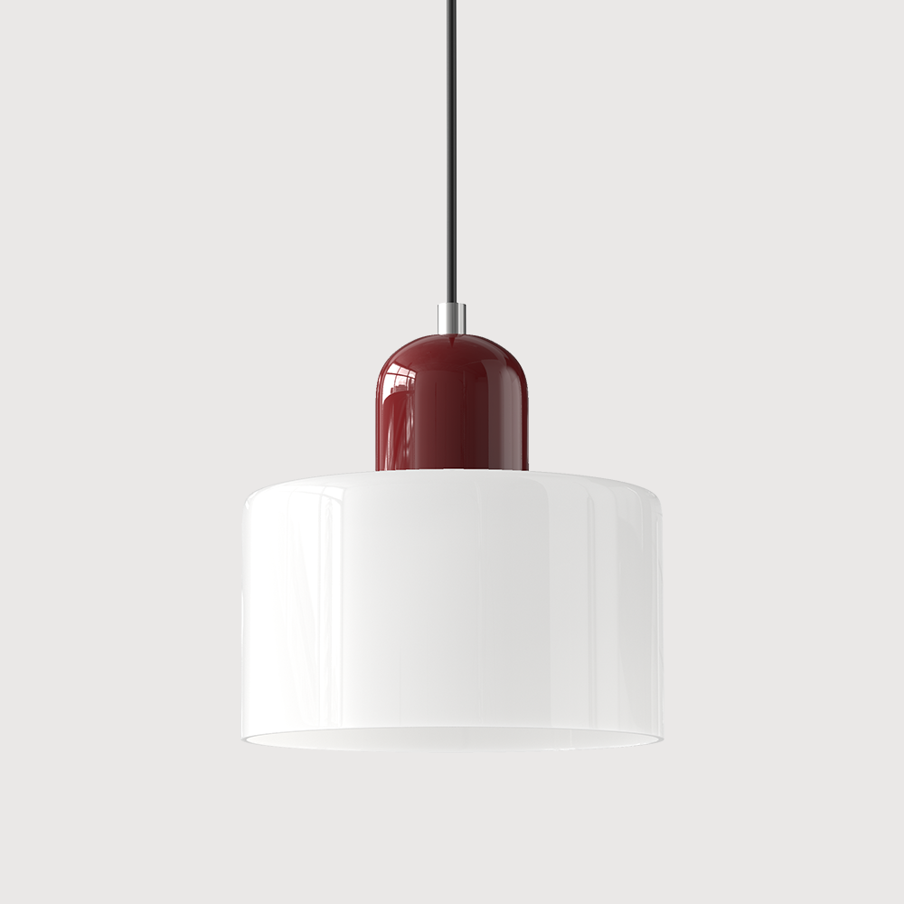 Suspension en verre créative Bauhaus