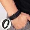 Bracelet bouclier serei | Embrassez la sérénité avec le bracelet SereneShield, composé de pierres d'hématite connues pour leurs propriétés anti-stress.