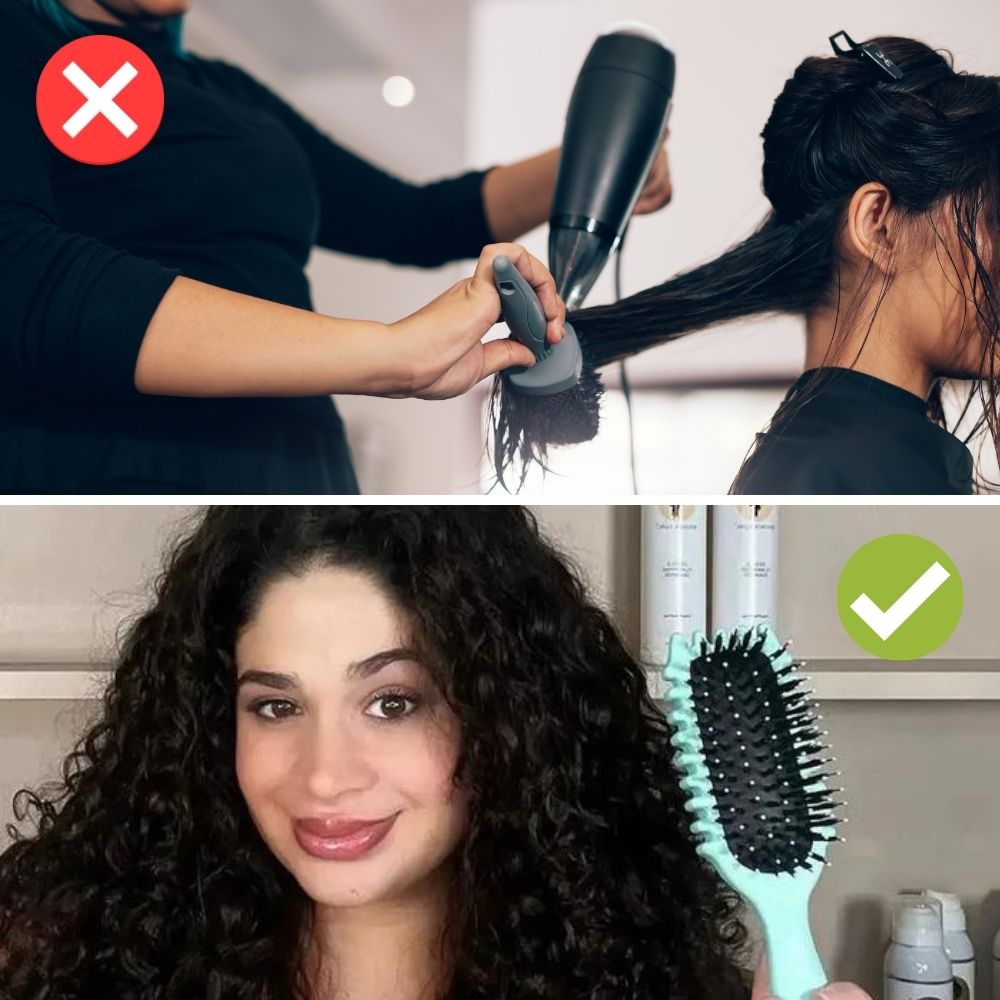 Brosse à cheveux LuxeCurl | Des boucles parfaites sans dommages pour tous les types de cheveux