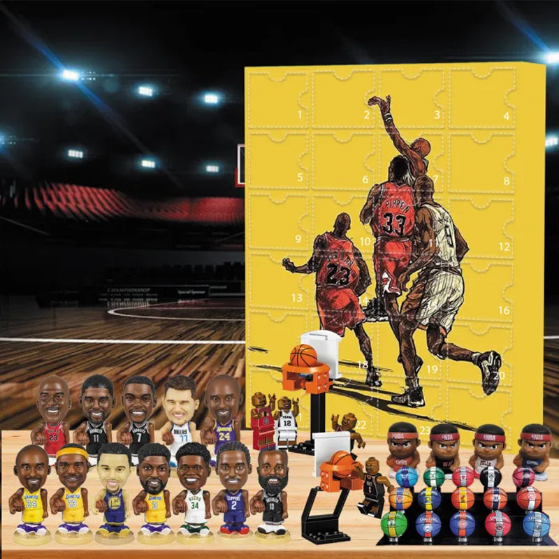 DunkDream Calendrier de l'Avent | Compte à rebours jusqu'à Noël avec la NBA chaque jour