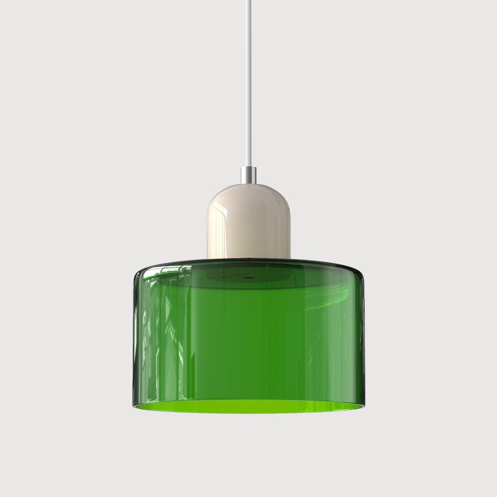 Suspension en verre créative Bauhaus