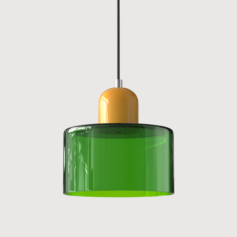 Suspension en verre créative Bauhaus