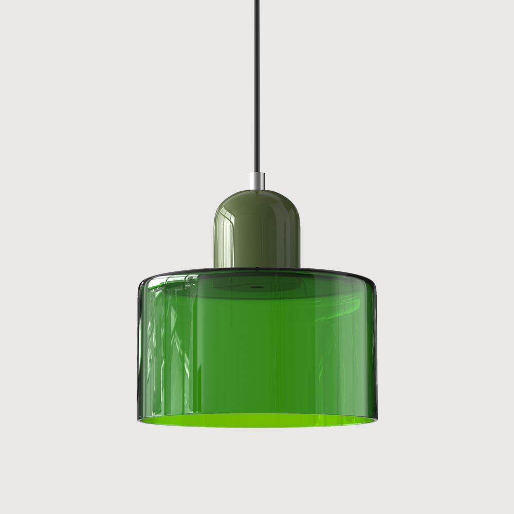 Suspension en verre créative Bauhaus