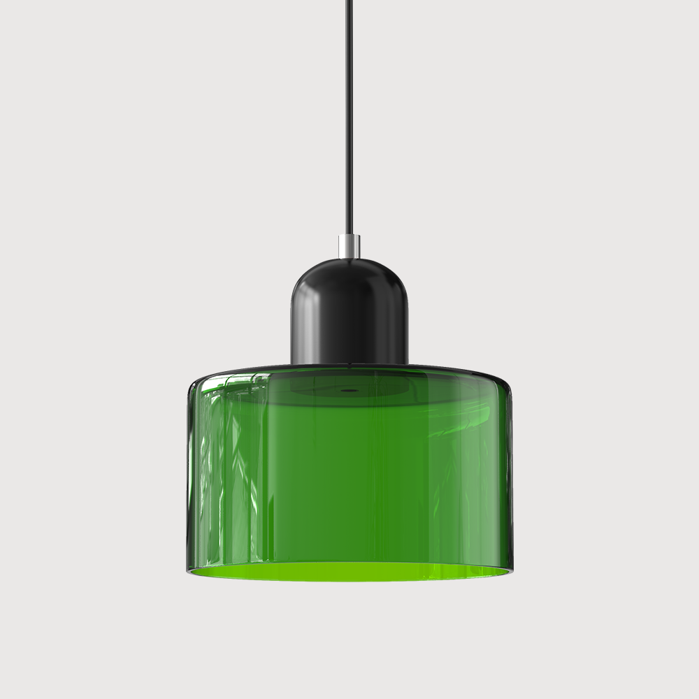 Suspension en verre créative Bauhaus