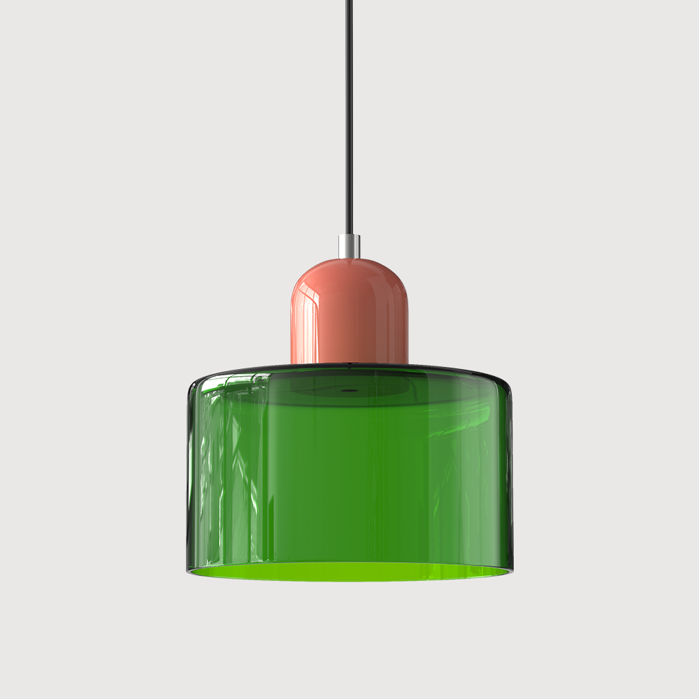 Suspension en verre créative Bauhaus