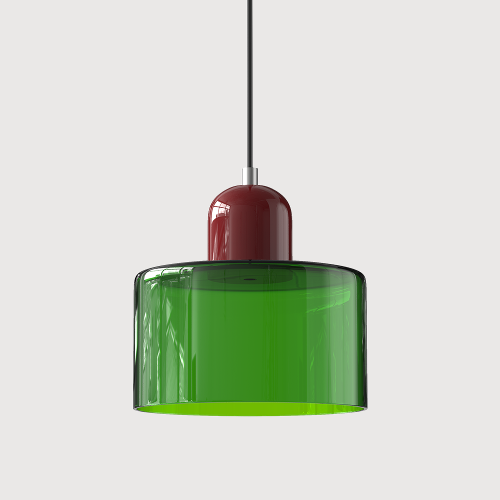 Suspension en verre créative Bauhaus
