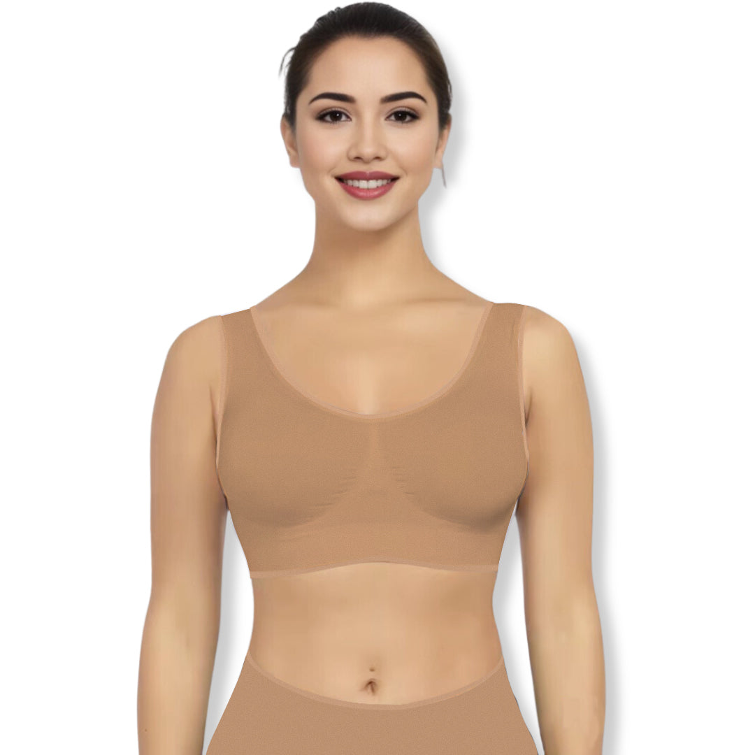 Soutien-gorge Confort Sans Armatures – CloudBra