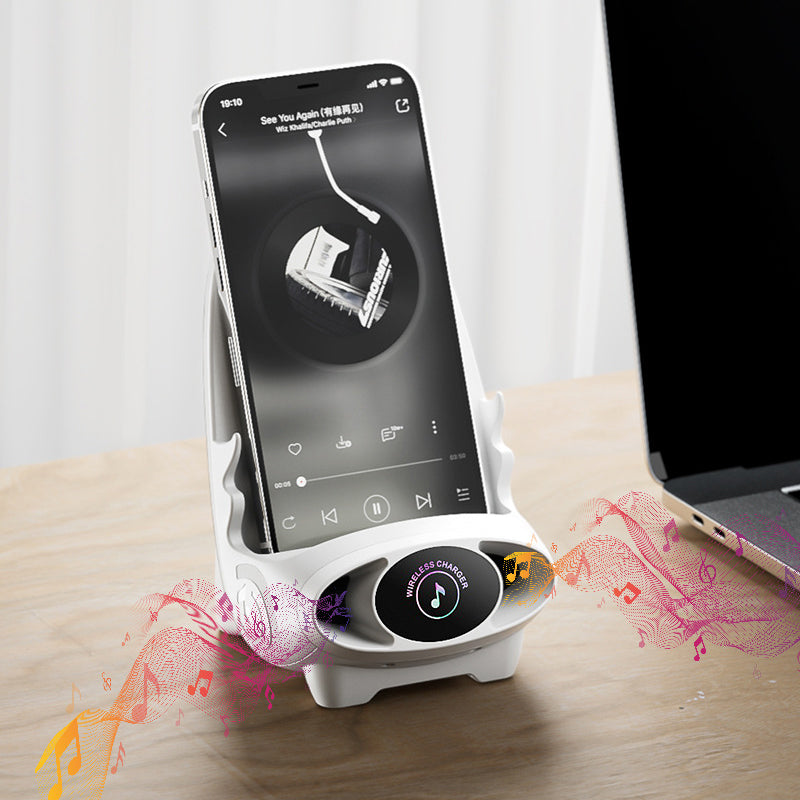 Support de téléphone sans fil avec fonction de charge rapide 15W - FlexCharge Chair