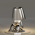 Lampe Designer Italienne Sans Fil – dimmable, 25 heures de lumière & design ludique